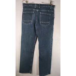 Boys Wrangler Flex Denim Blue Jeans - 5RHBWIN - Size 16 Husky